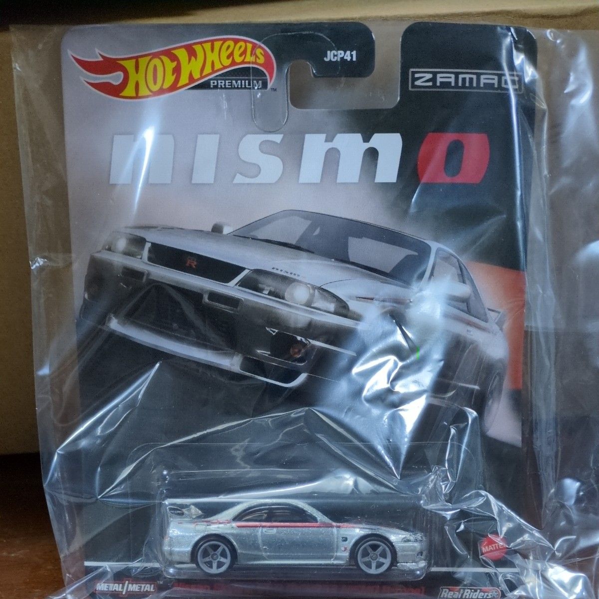 東京オートサロン限定 ホットウィール プレミアム NISMO ZAMAC 日産