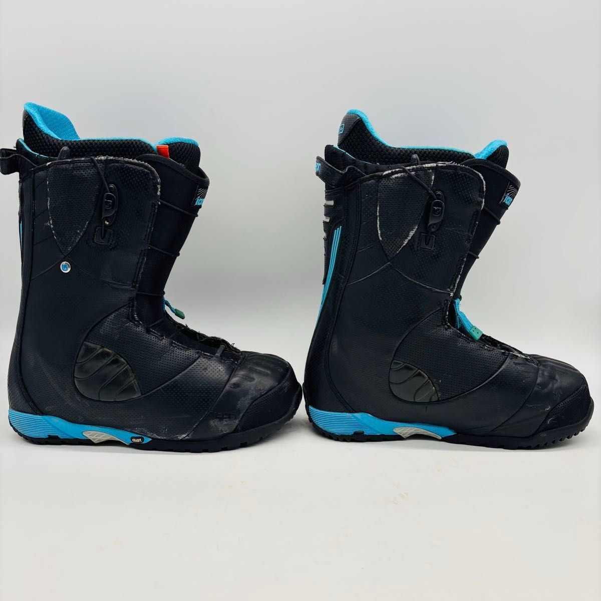 Burton ION スノーボードブーツ 26cm ブラック/ブルー BURTON