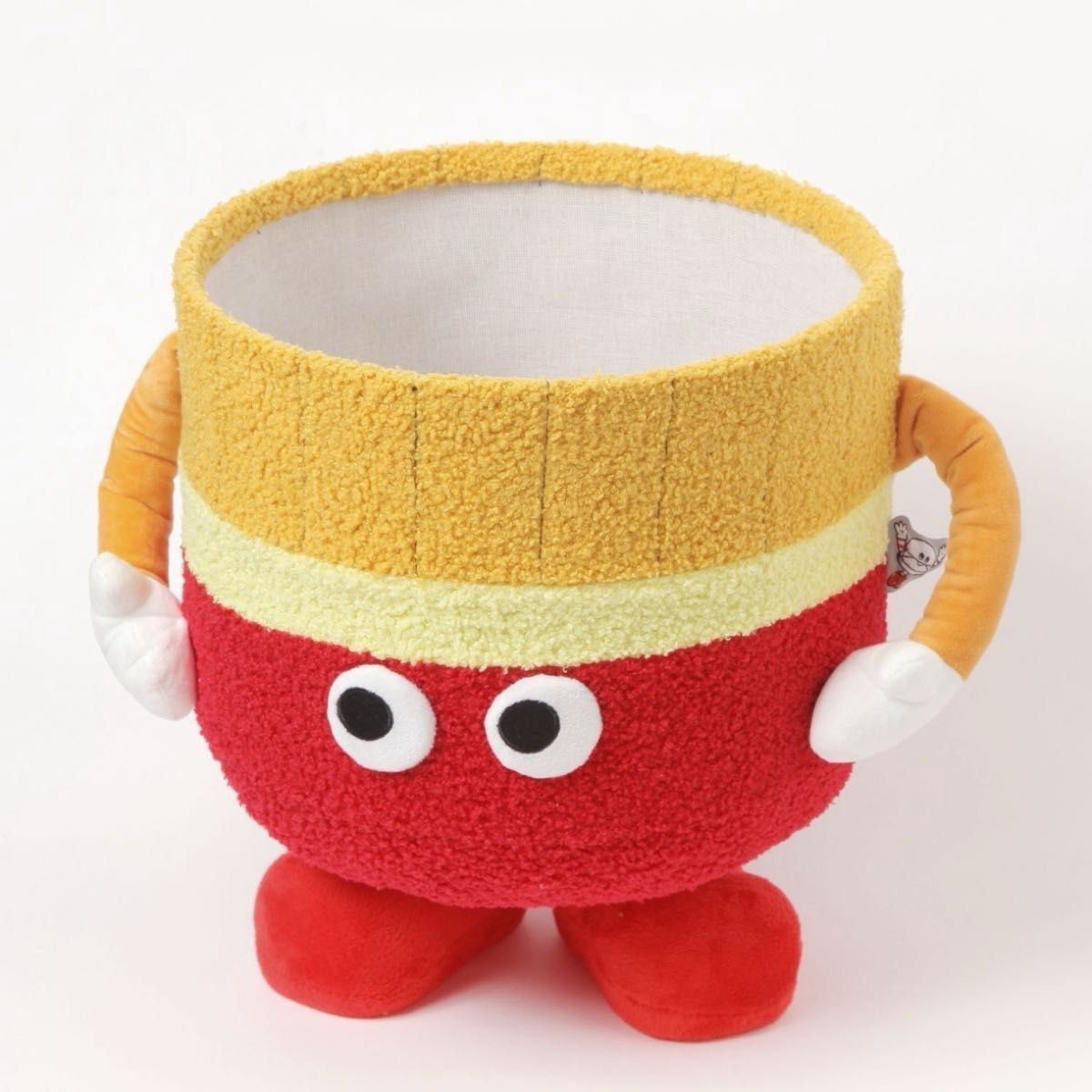 ニコアンド ×FLAVORS コラボ スタンドバスケット レッド ポテト 新品
