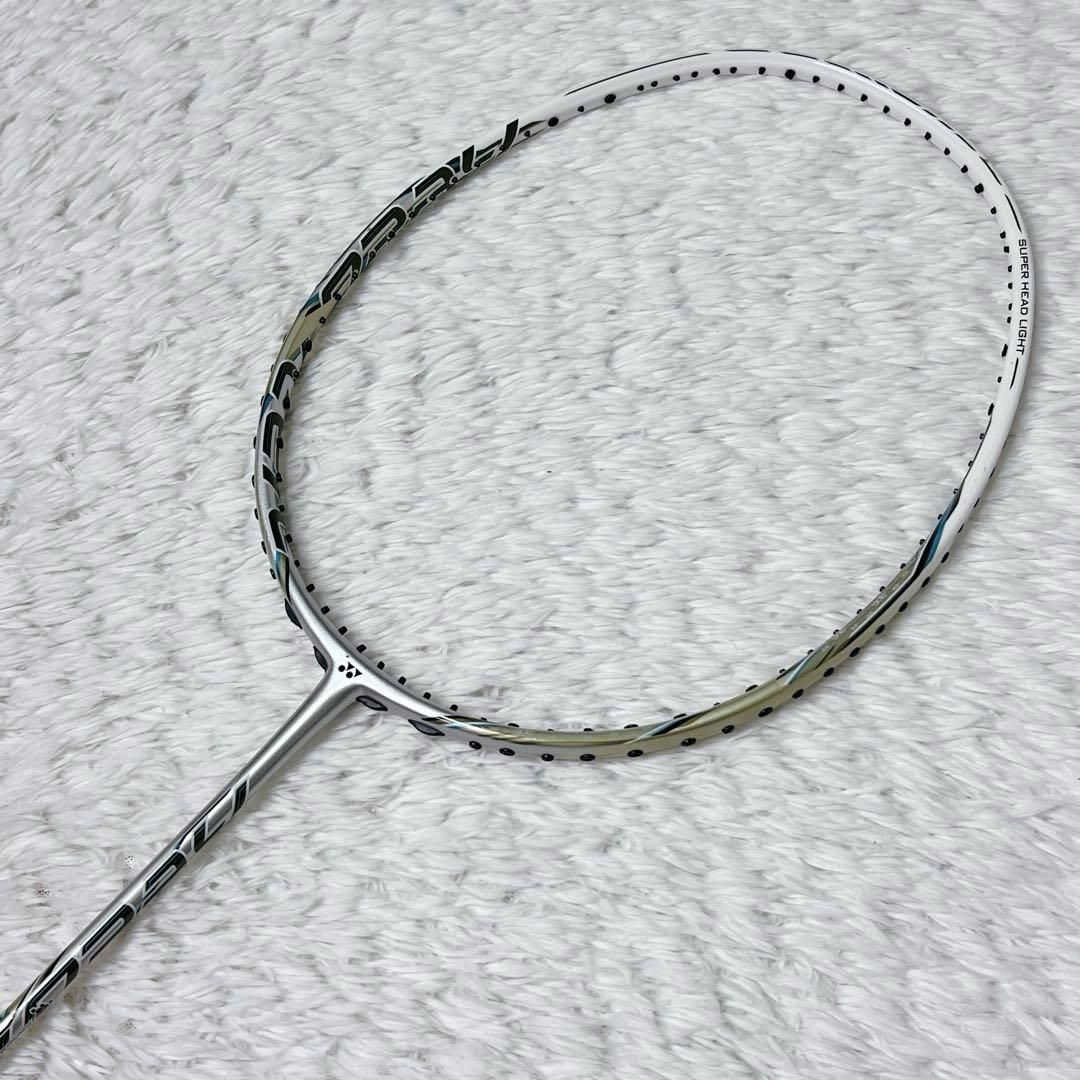美品】YONEX NANORAY 750 ヨネックス ナノレイ750 3UG5 バドミントン