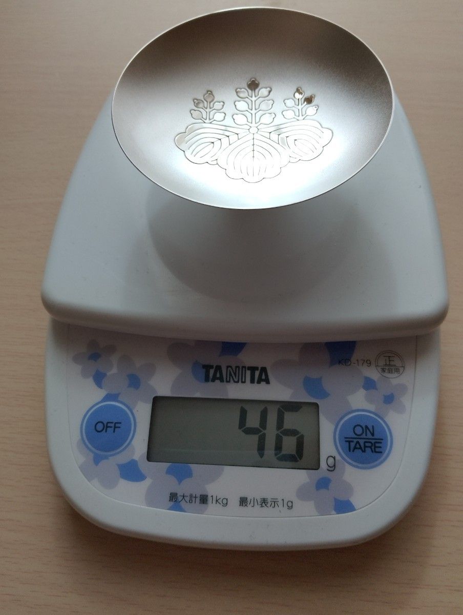 高騰中（銀1g644 8円 つぶしの46gで29 660 8円） 純銀