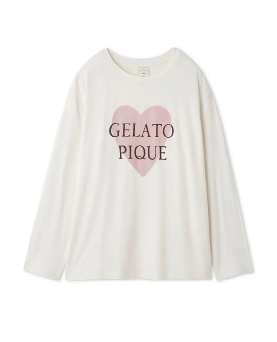 新品未使用】ジェラートピケ GELATO PIQUE ハート柄 ピンク パジャマ