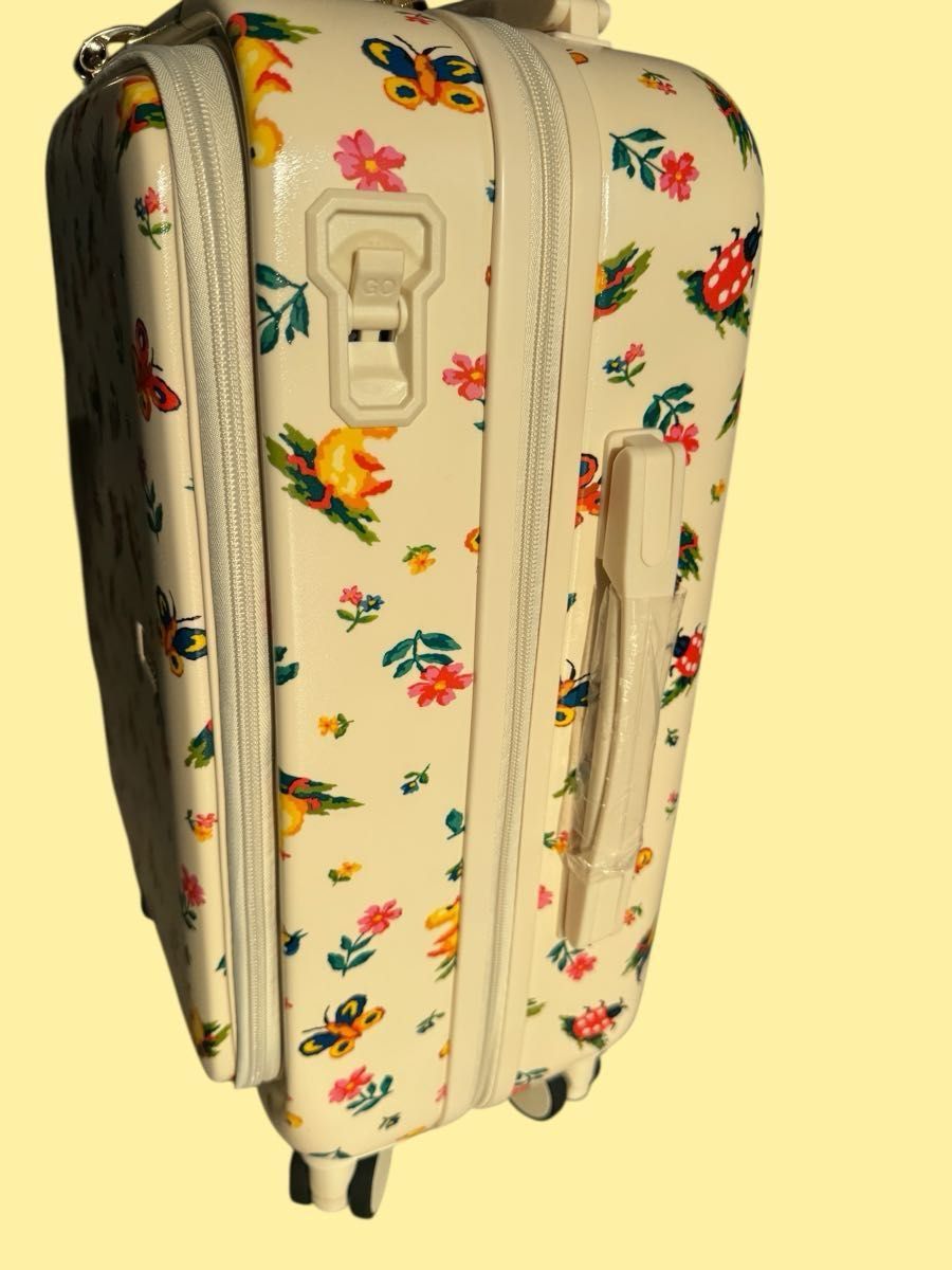 完売品 新品 フェイラー ハイジ トローリーケース ネイビー キャリー