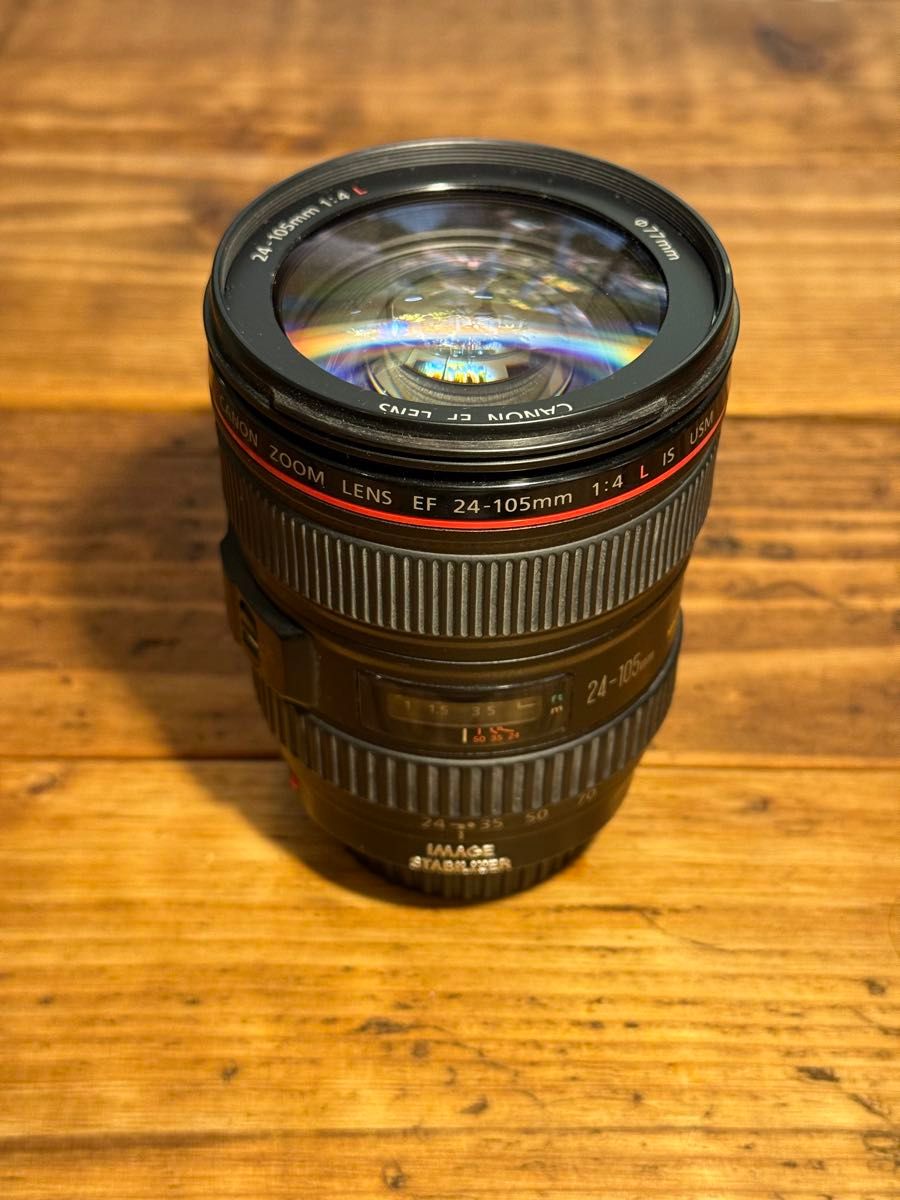 Canon EF 24-105mm ズームレンズ ジャンク キャノンzoom lens EF24