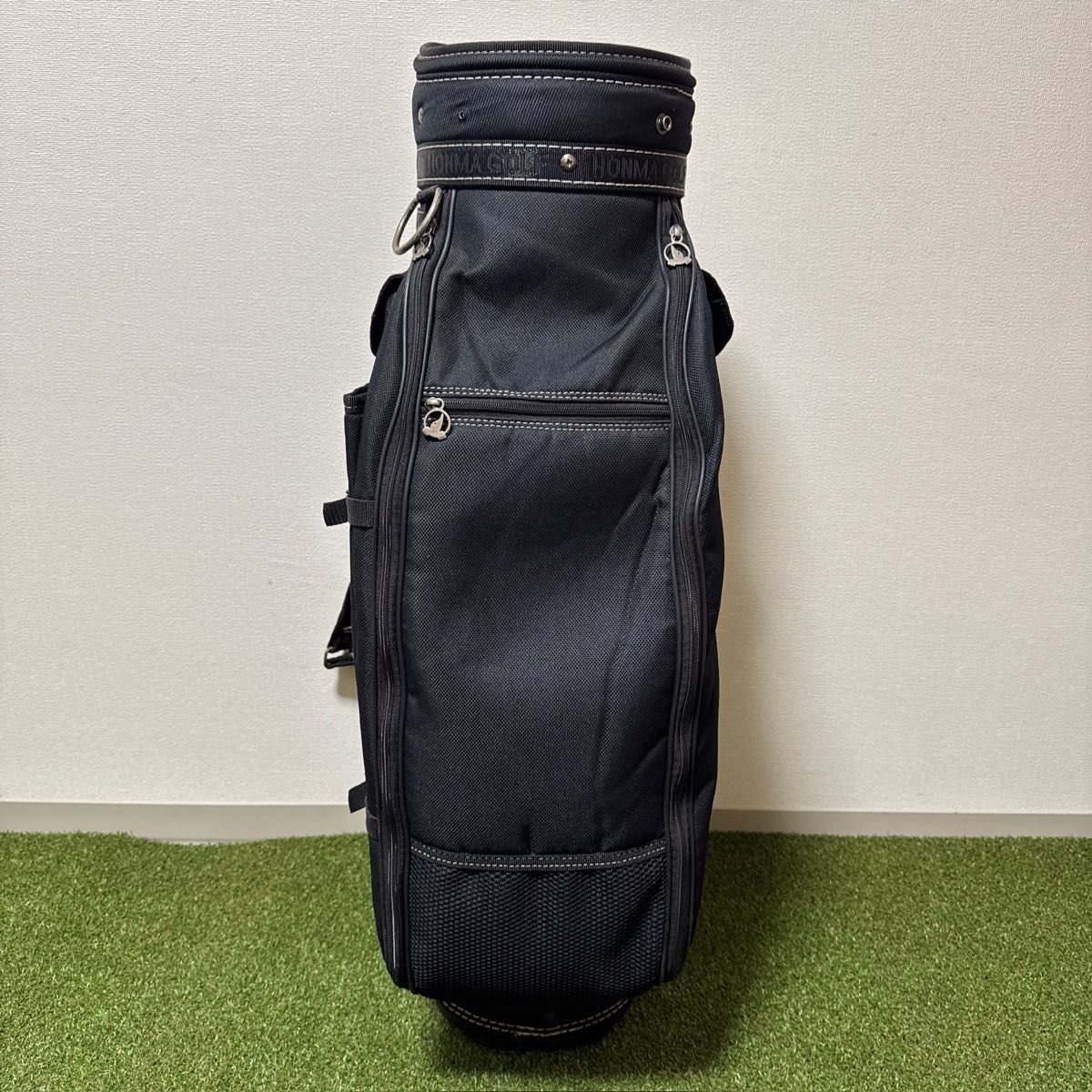 HONMA ホンマ モグラ キャディバッグ レトロデザイン ショップ ゴルフ