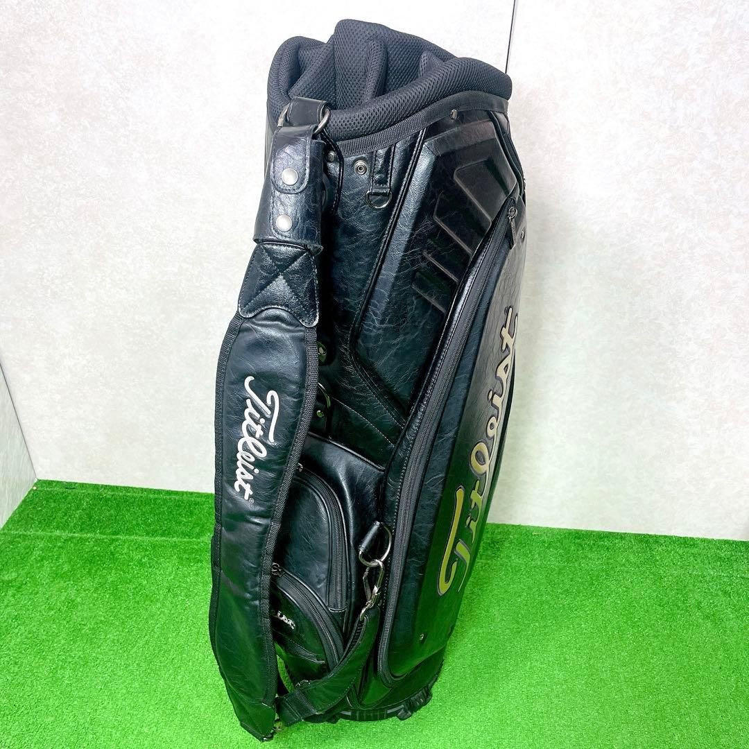 美品！希少！タイトリスト キャディバッグ 3点式ショルダー CB842 美品