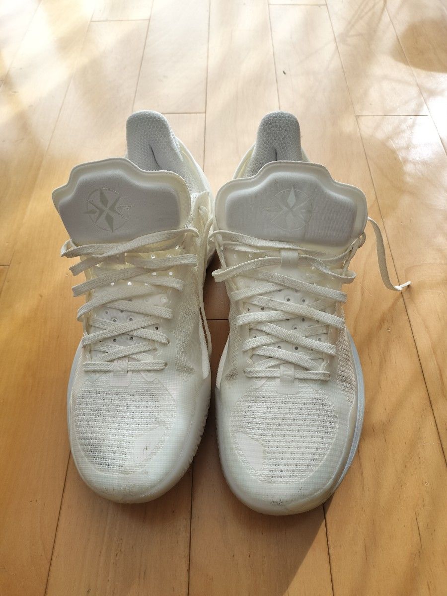 Li-Ning Liren 4 V2 White Pearl リーニン バスケットボールシューズ