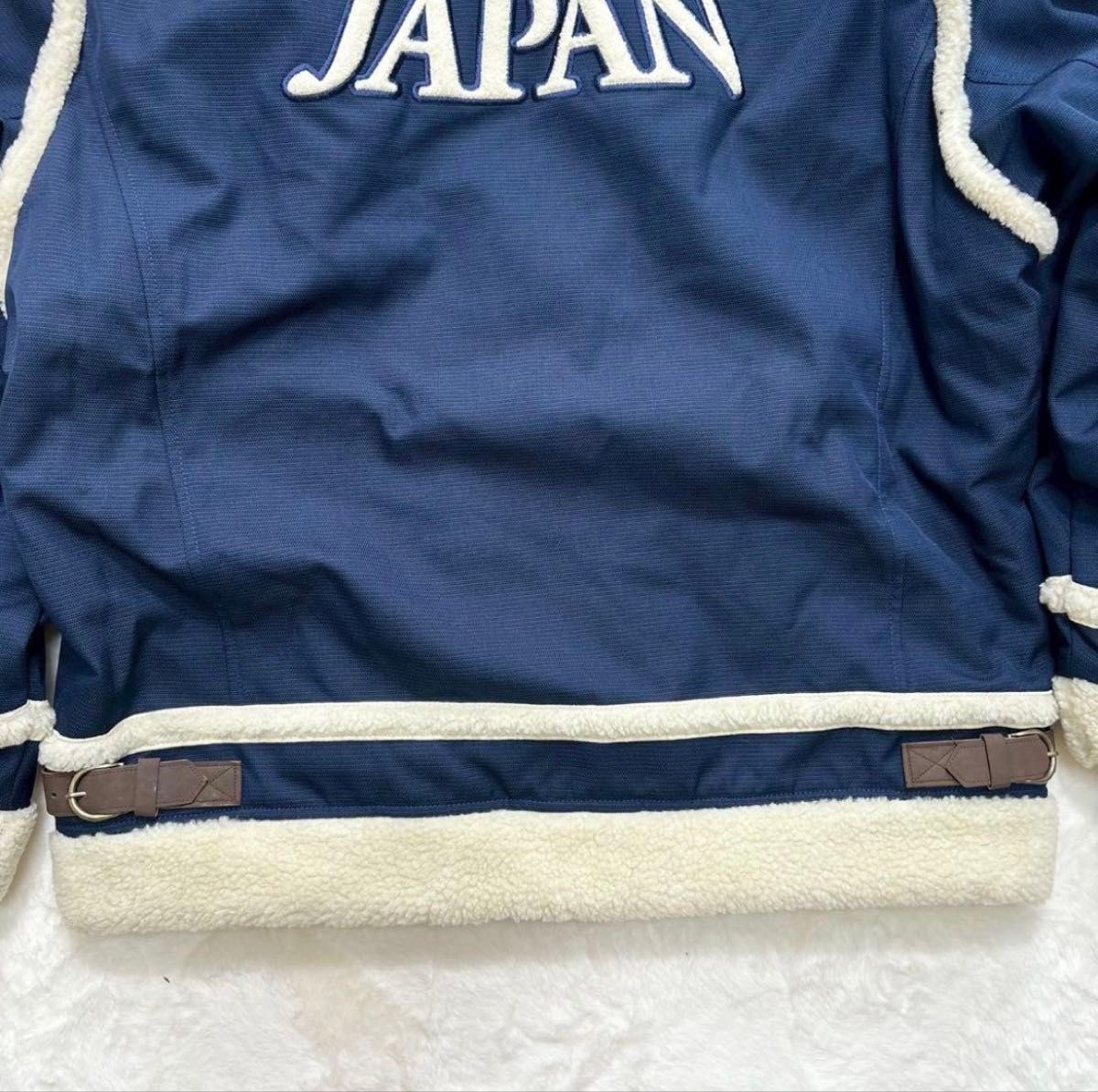 希少品 MIZUNO 長野オリンピック ジャケット 内ボア 日本代表 XL