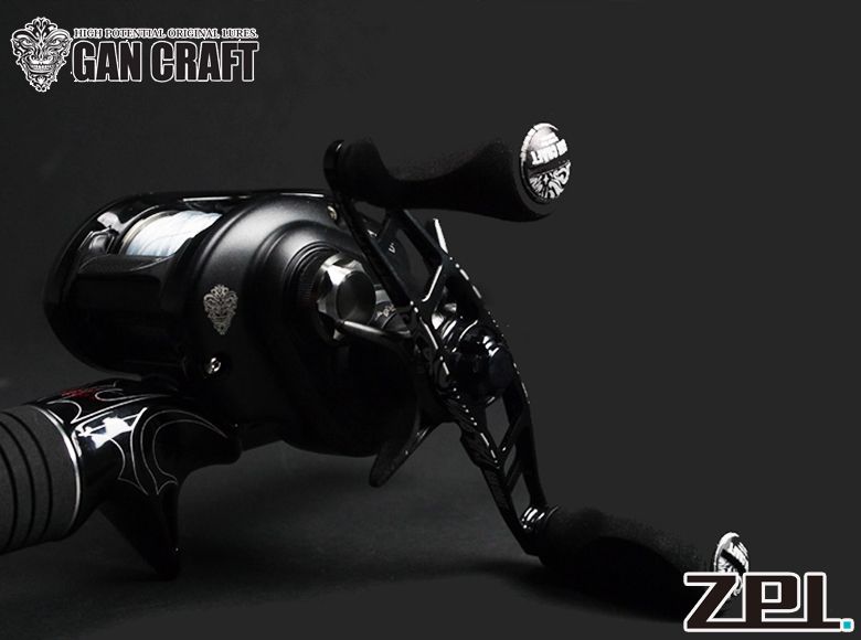 限定販売品 ガンクラフト GANCRAFT × ZPI HANDLE GANZELO ル ハンドル