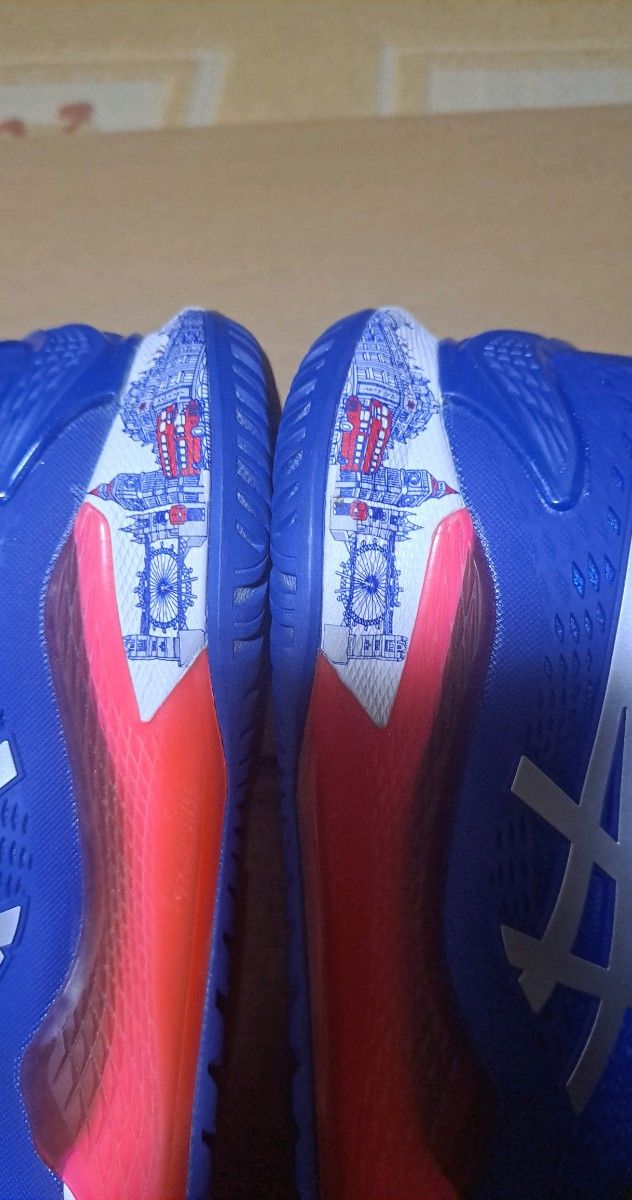 アシックスasics ゲルレゾリューション9 LIMITED EDITION ブルー