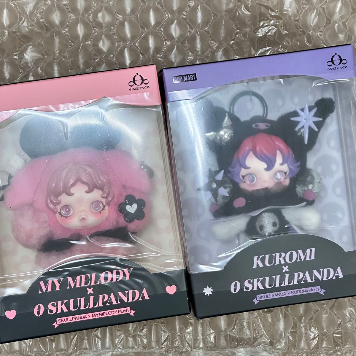 ポップマート スカルパンダ クロミ × マイメロセット SKULLPANDA