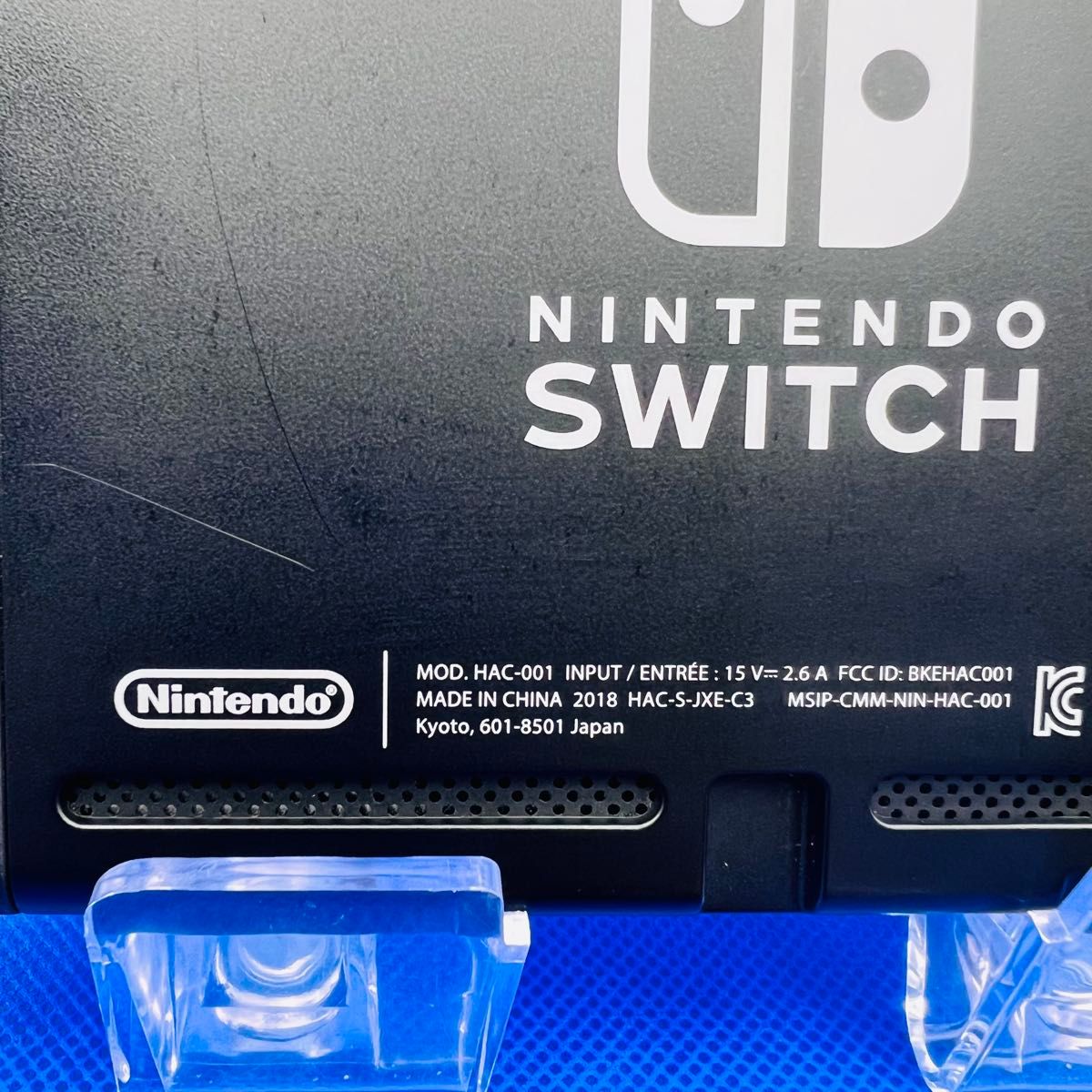 1-F2 未対策機 NintendoSwitch 本体のみ 2018年製 ニンテンドー