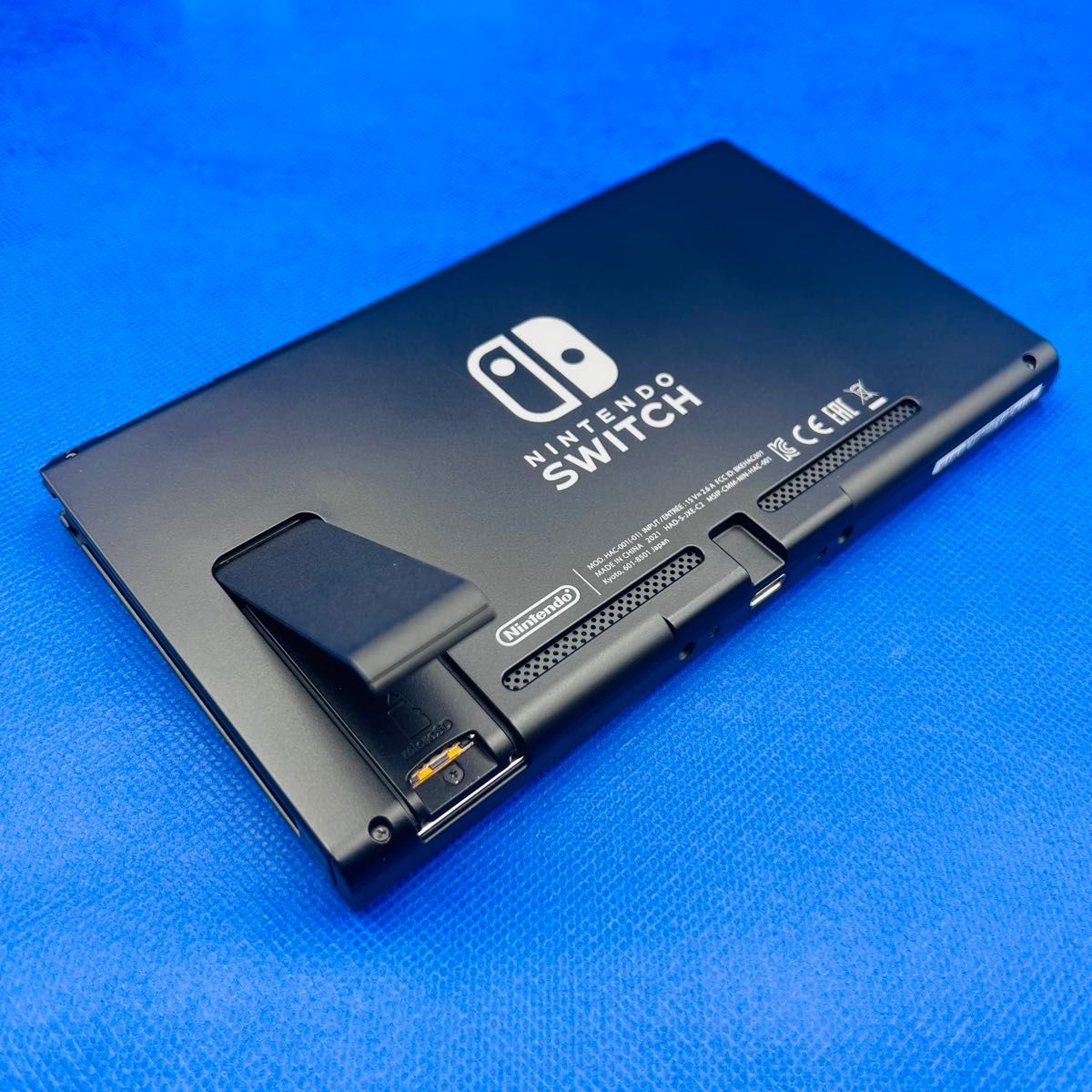 1-F6 ニンテンドースイッチ HAC-001(-01) 本体バッテリー強化版 2021年