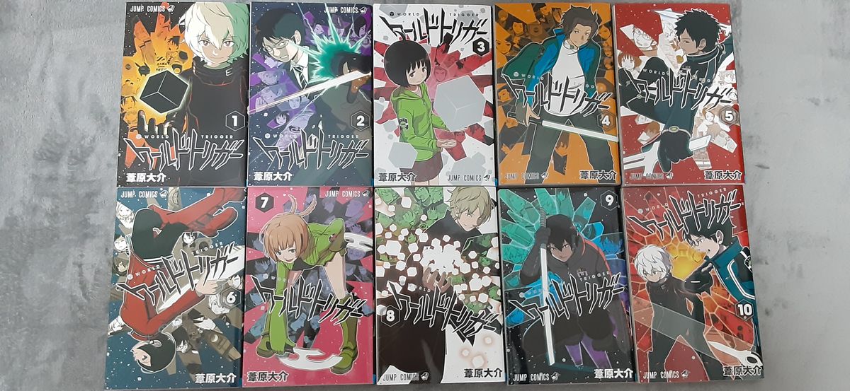 ワールドトリガー 全巻（29巻）セット 葦原大介｜Yahoo!フリマ（旧