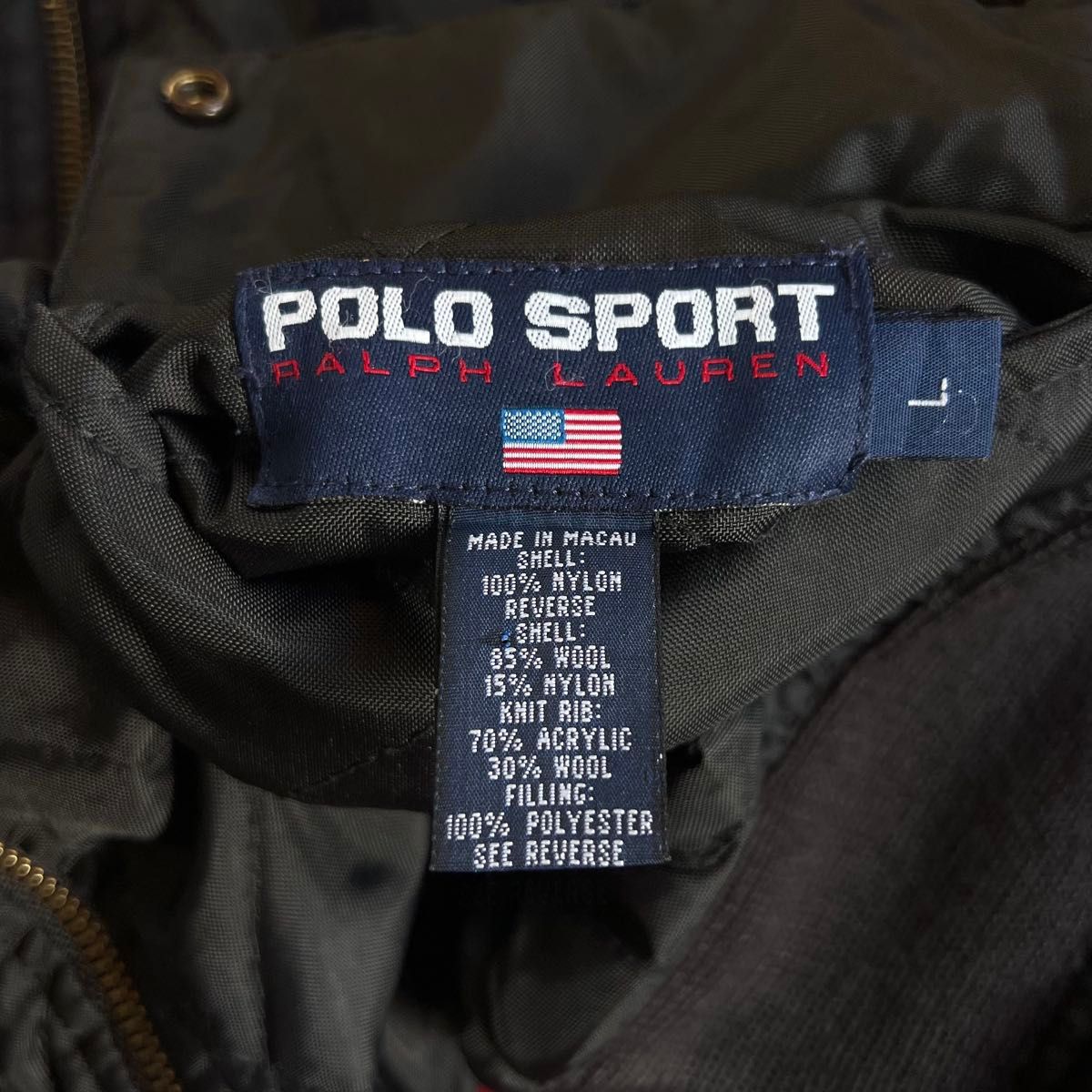 POLO SPORT RALPH LAUREN ポロスポーツ ラルフローレン】中綿