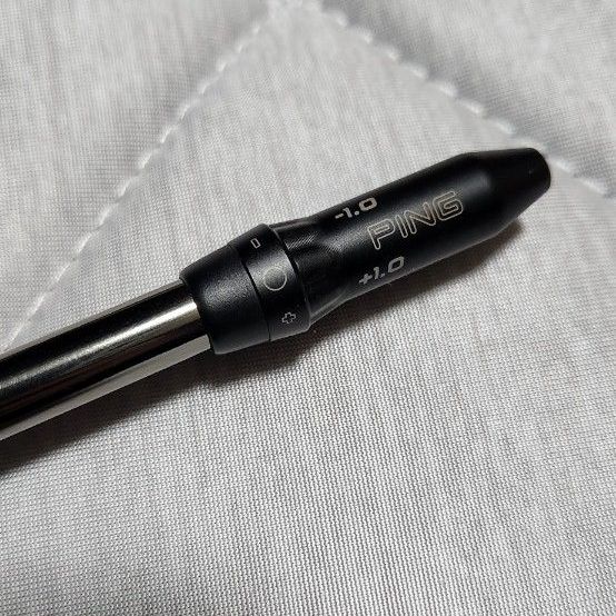PING TOUR 2 0 CHROME 65S 45 25インチ ピンスリーブ シャフトのみ