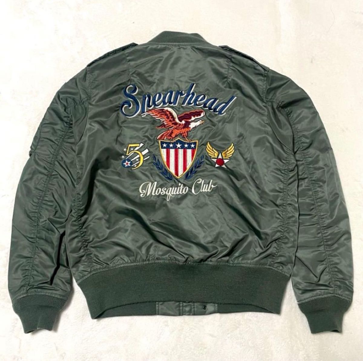 極美品】 AVIREX アヴィレックス L-2 5th AIR FORCE フライト