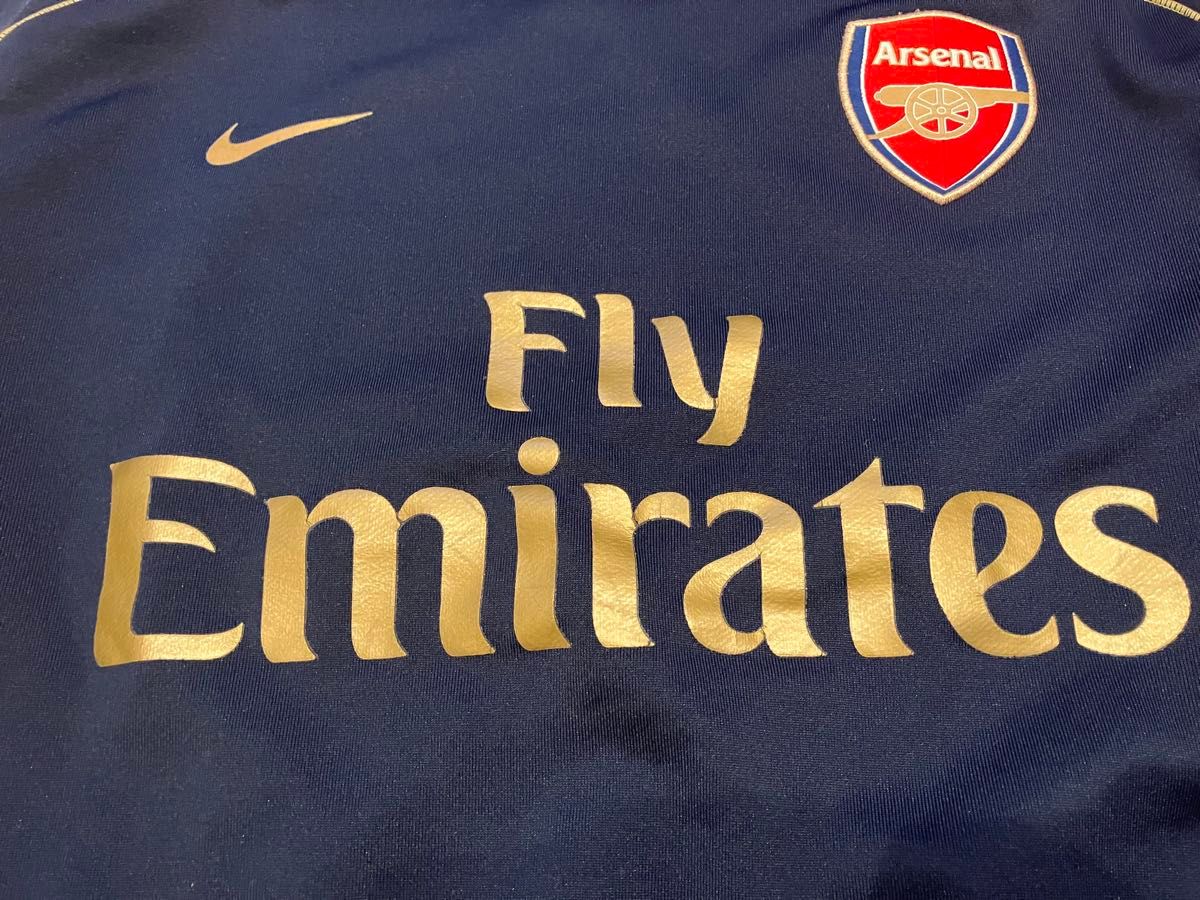 アーセナル Nike スウェット Fly Emirates 古着 M ナイキ 90s 00s