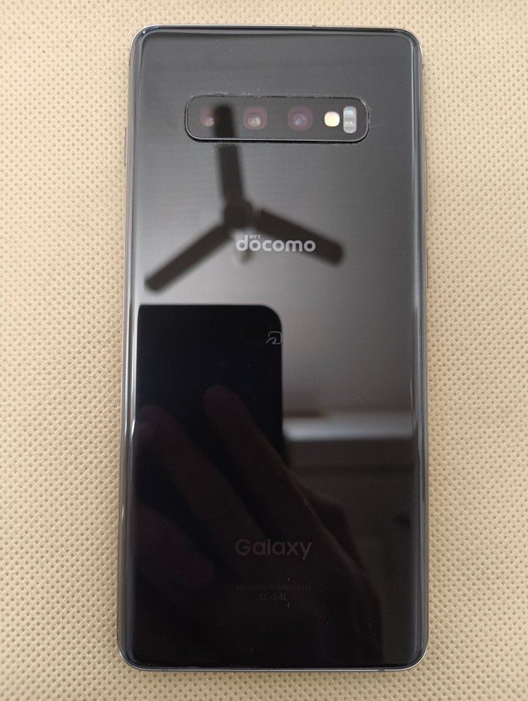 GALAXY S10+ 付属品 イヤホンのみ欠品 SIMロック解除済み GALAXY S10+