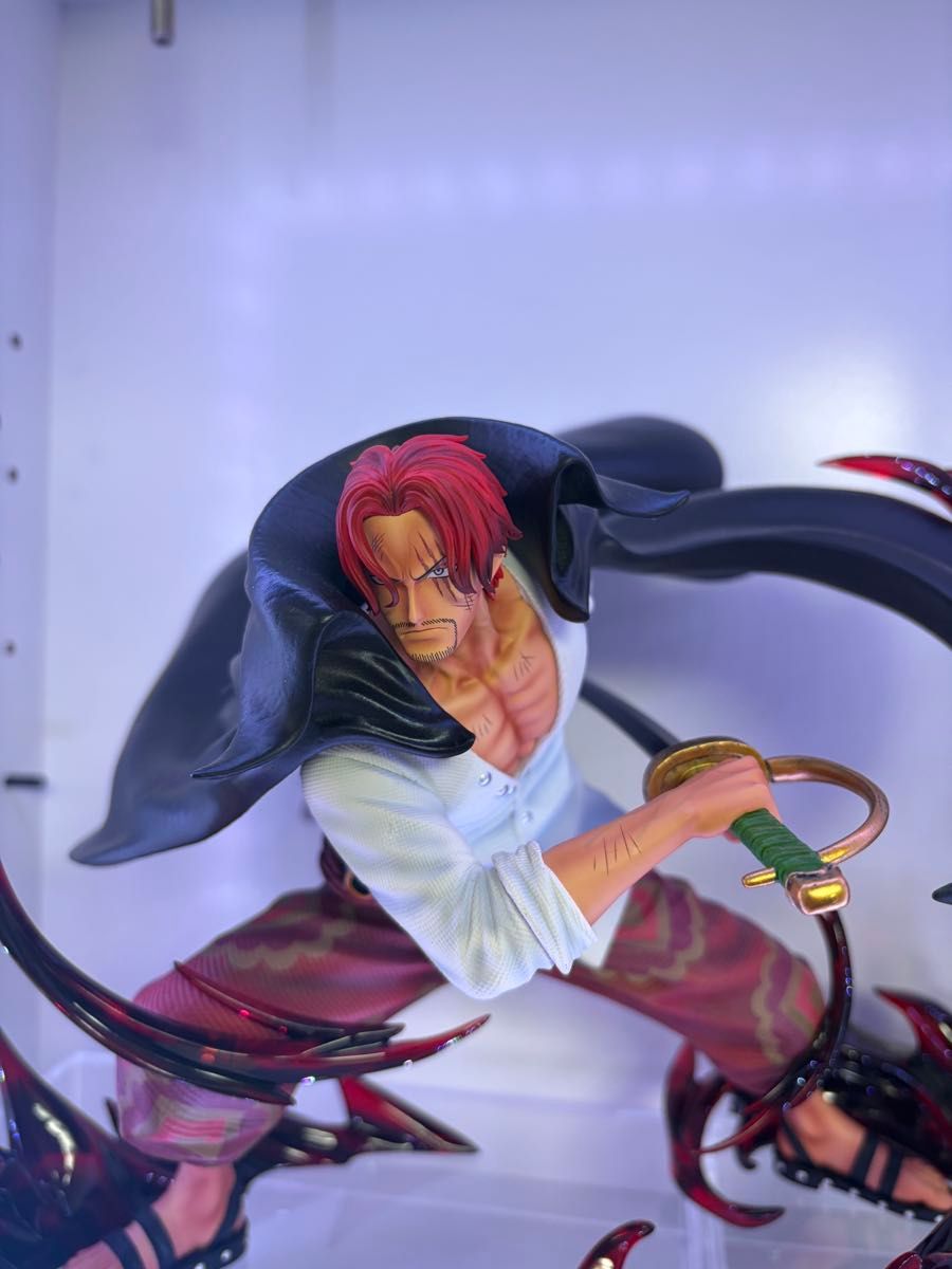 ワンピース ガレージキット シャンクス LX フィギュア｜Yahoo!フリマ