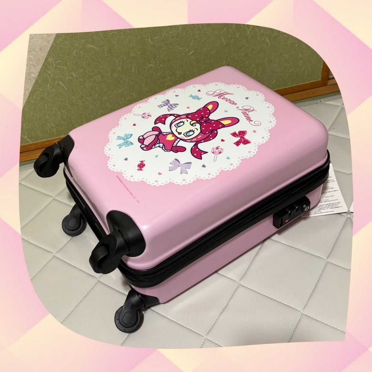 新品・未使用】メゾピアノ キャリーケース｜Yahoo!フリマ（旧PayPay