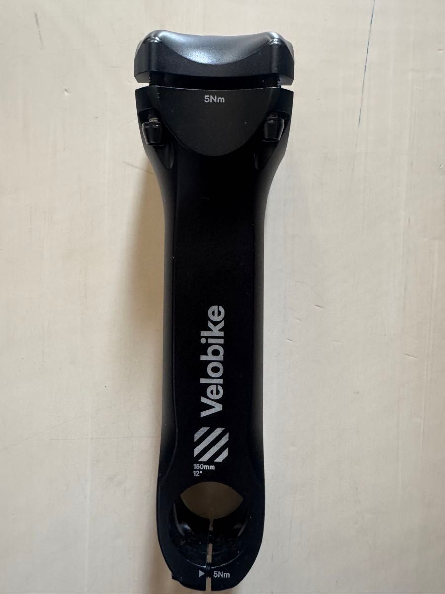 Velobike ステム 150mm 12° ブラック 自転車パーツ｜Yahoo!フリマ（旧