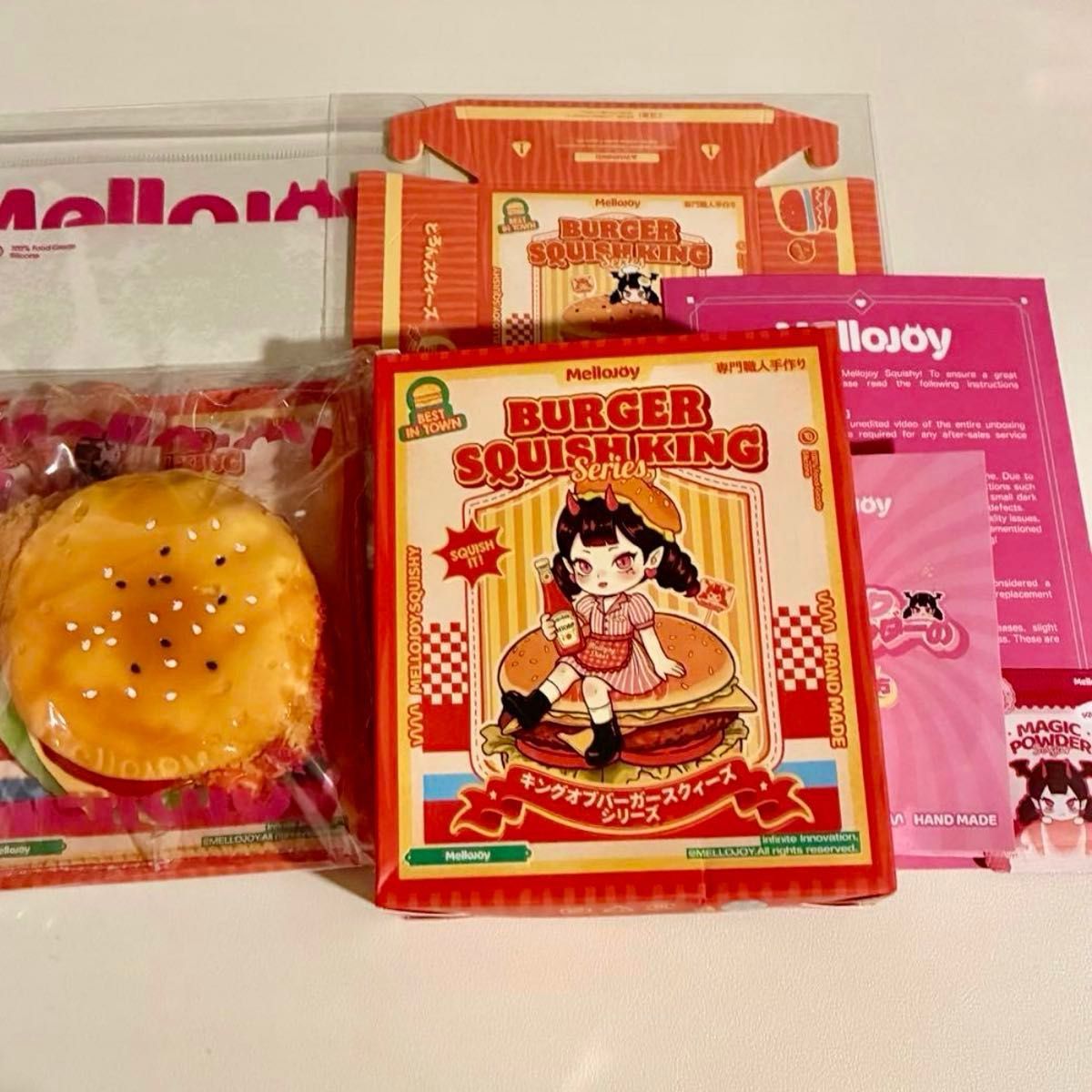 mimi様専用です Mellojoy ハンバーガーシリーズ フライドシュリンプ