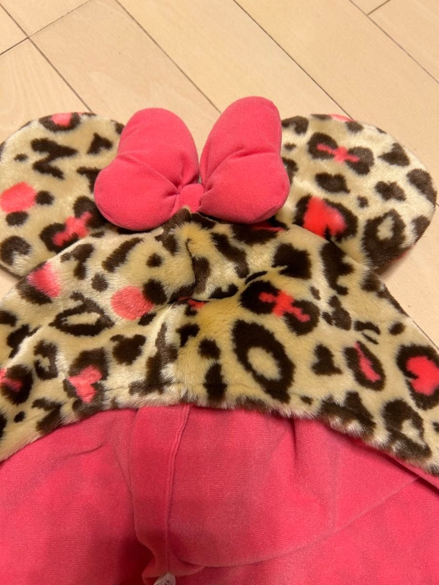 ディズニー ミニーヒョウ柄マフラー｜Yahoo!フリマ（旧PayPayフリマ）