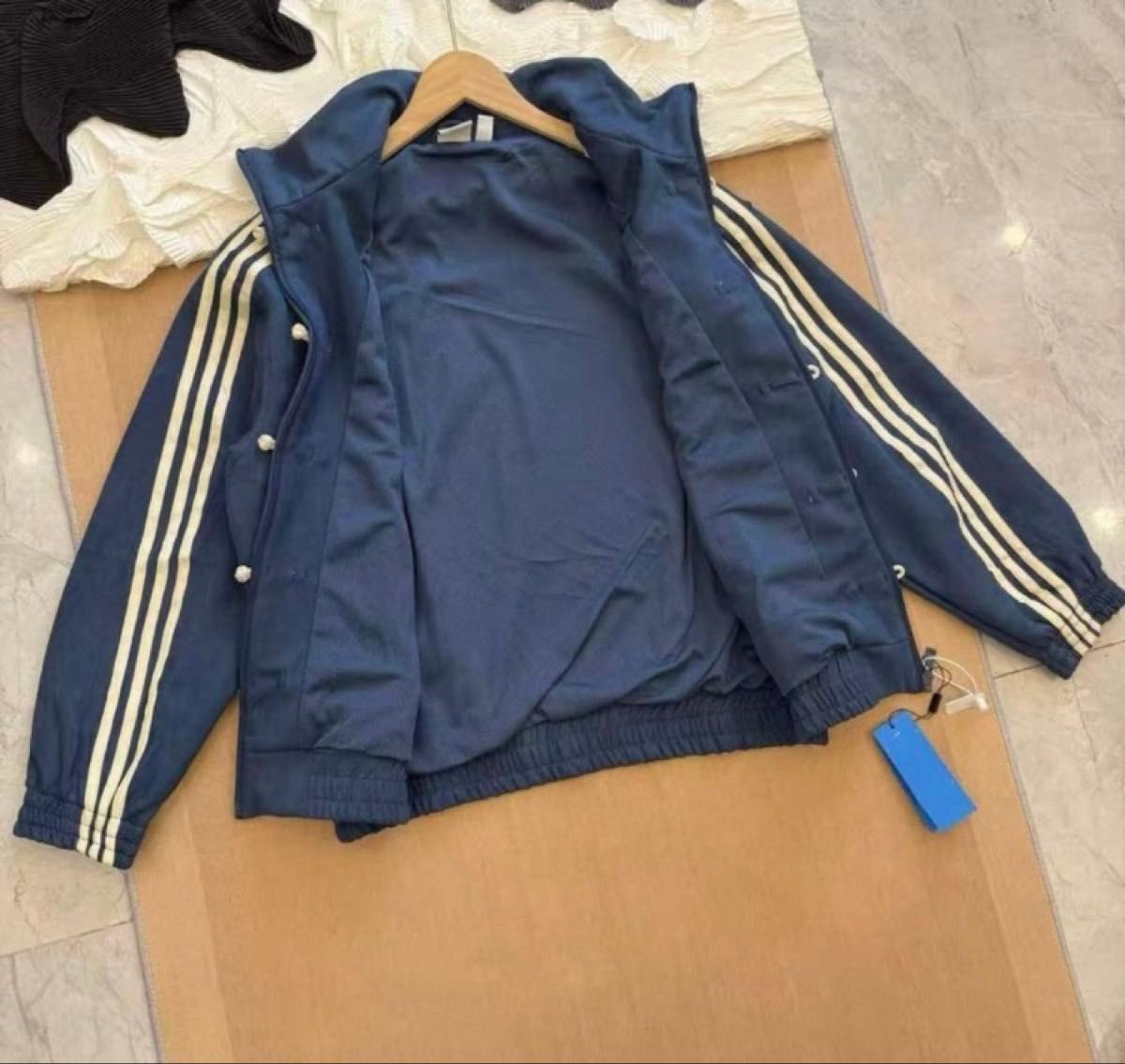 XL 海外限定 adidas originalsスエード トラックジャケット｜Yahoo