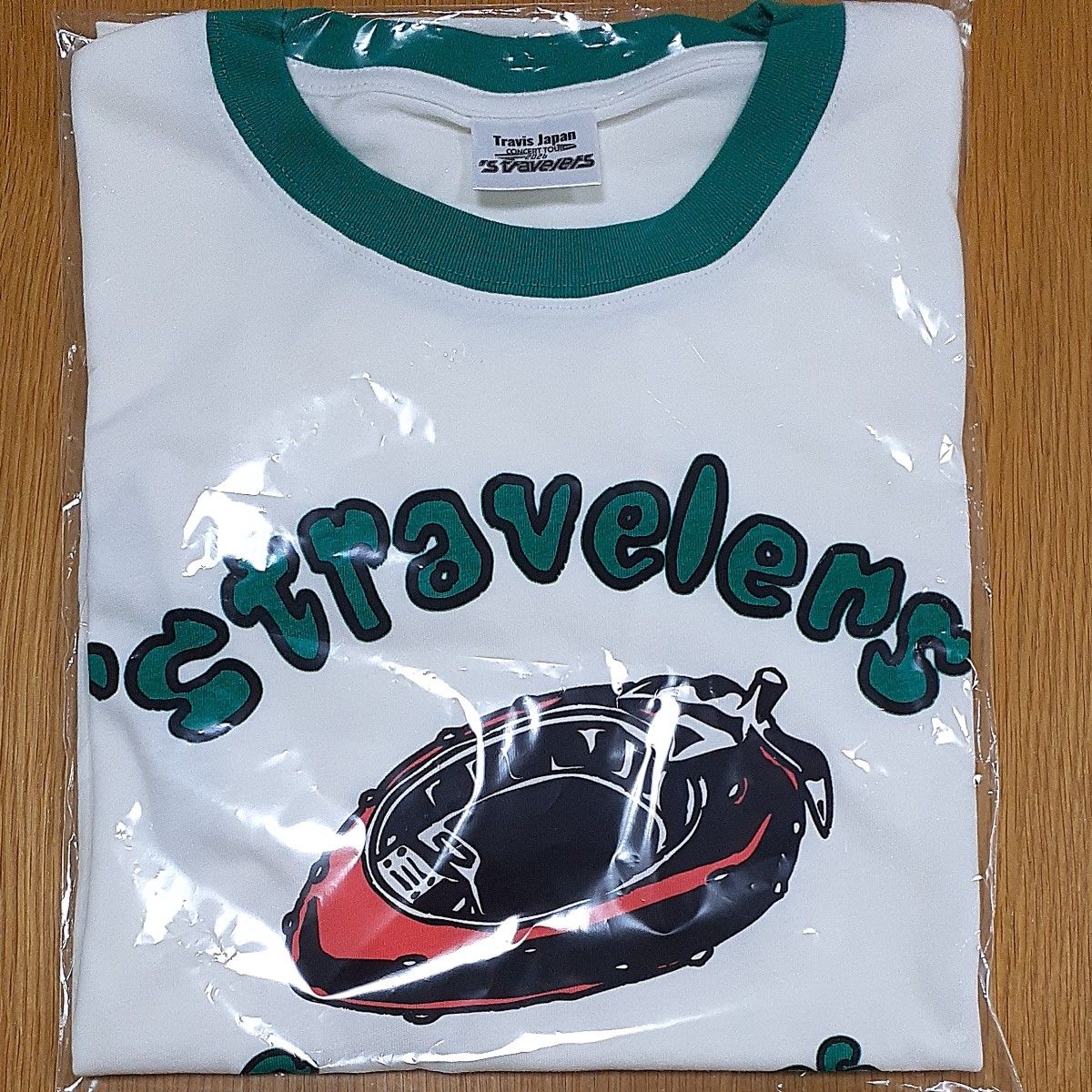 Travis Japan リンガーTシャツ 's travelers ストラベラーズ｜Yahoo