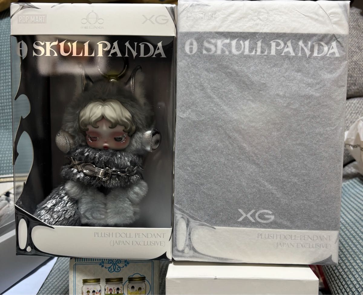 SKULLPANDA XG スカルパンダ 2体セットPOP MART 未開封SKULLPANDA XG