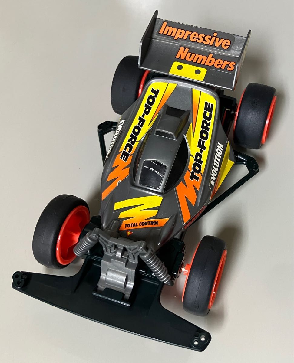ミニ四駆 トップフォースエボリューションJr タイプ5シャーシ レーサー