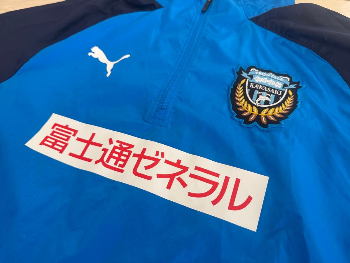 支給品】川崎フロンターレ 2019-2020年シーズン ピステトップ｜Yahoo