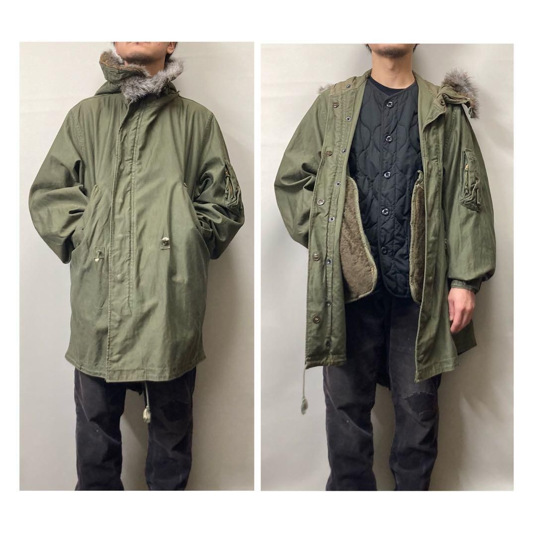 Special】米軍実物 M-1948 フィッシュテール モッズコート M48 US ARMY