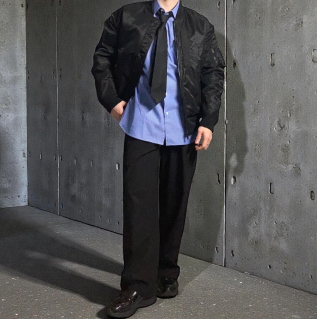 ユニクロ +J ハイブリッドダウンオーバーサイズMA－1 XXL 2XL ブラック