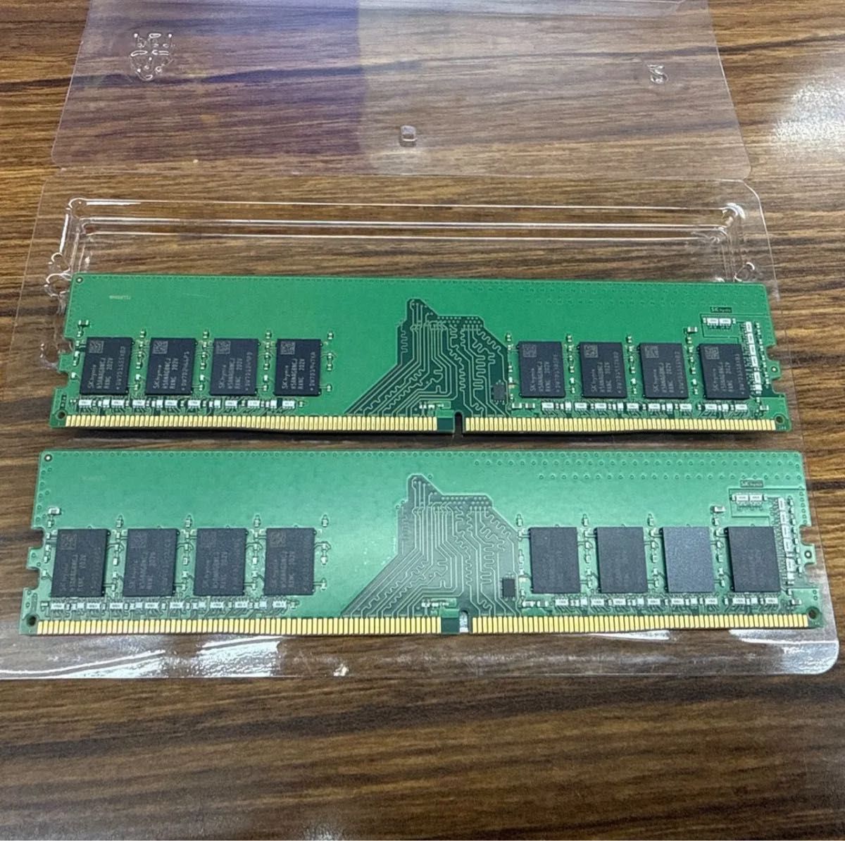 デスクトップ用メモリSKhynixPC4-3200AA 32GB（16GB×2) ジャンク