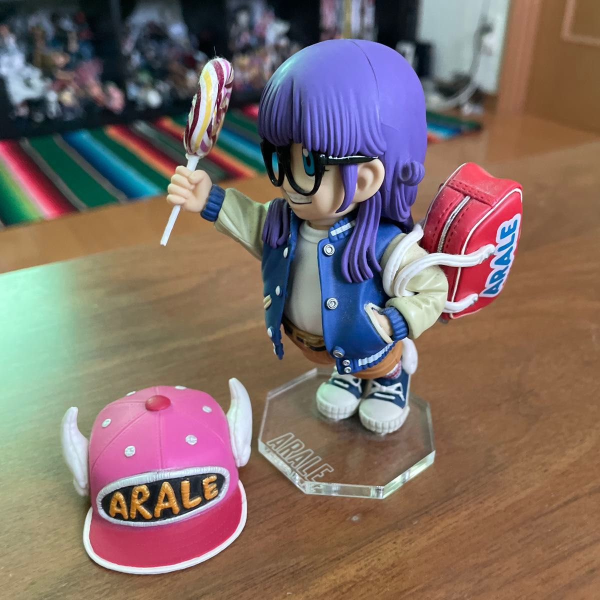 Dr スランプ アラレちゃん フィギュア ロリポップキャンディ｜Yahoo