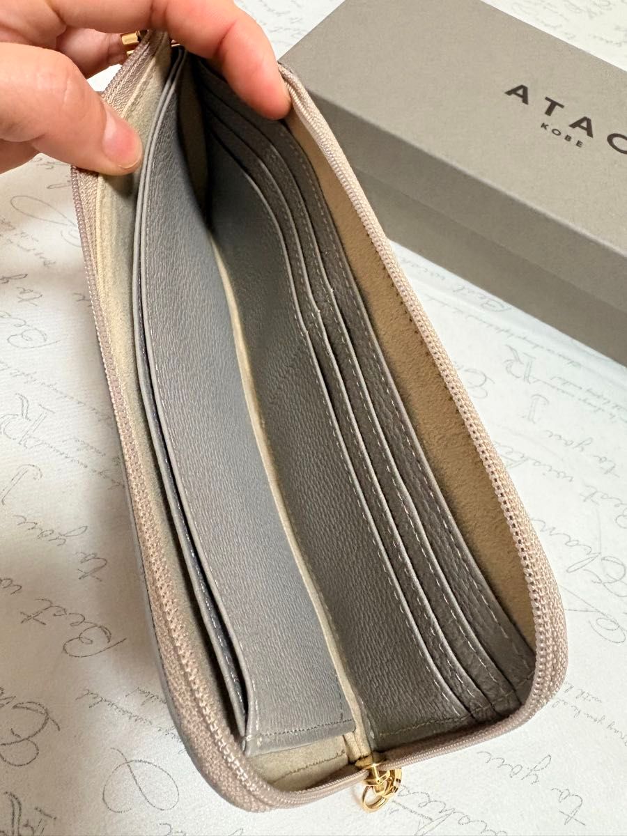 新品未使用】アタオ 福袋 2026 バティ Batty 長財布 ペタンコ