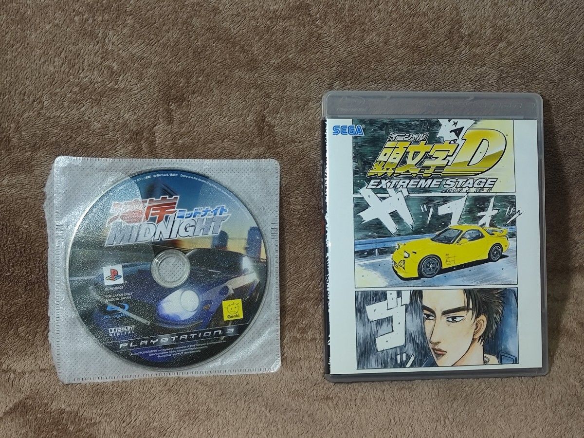 PS〜PS3 イニシャルD 湾岸ミッドナイト バトルギア2 デコトラ PS〜PS3