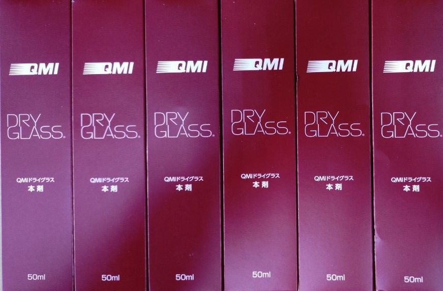 QMIドライグラス 本剤 50ml 6本セット トヨタ純正 ボディー