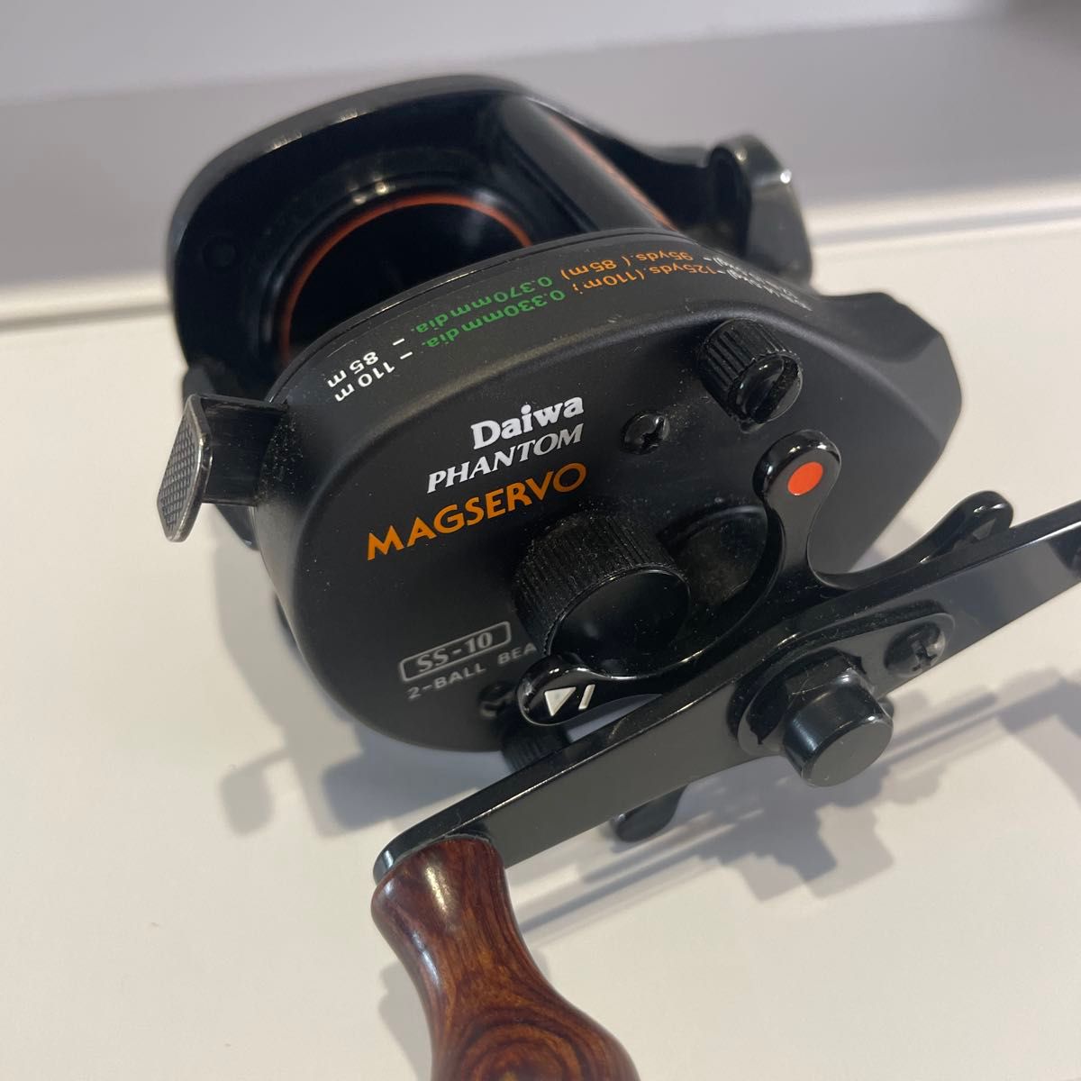 オールドダイワ Daiwa PHANTOM MAGSERVO SS-10 マグサーボ ファントム