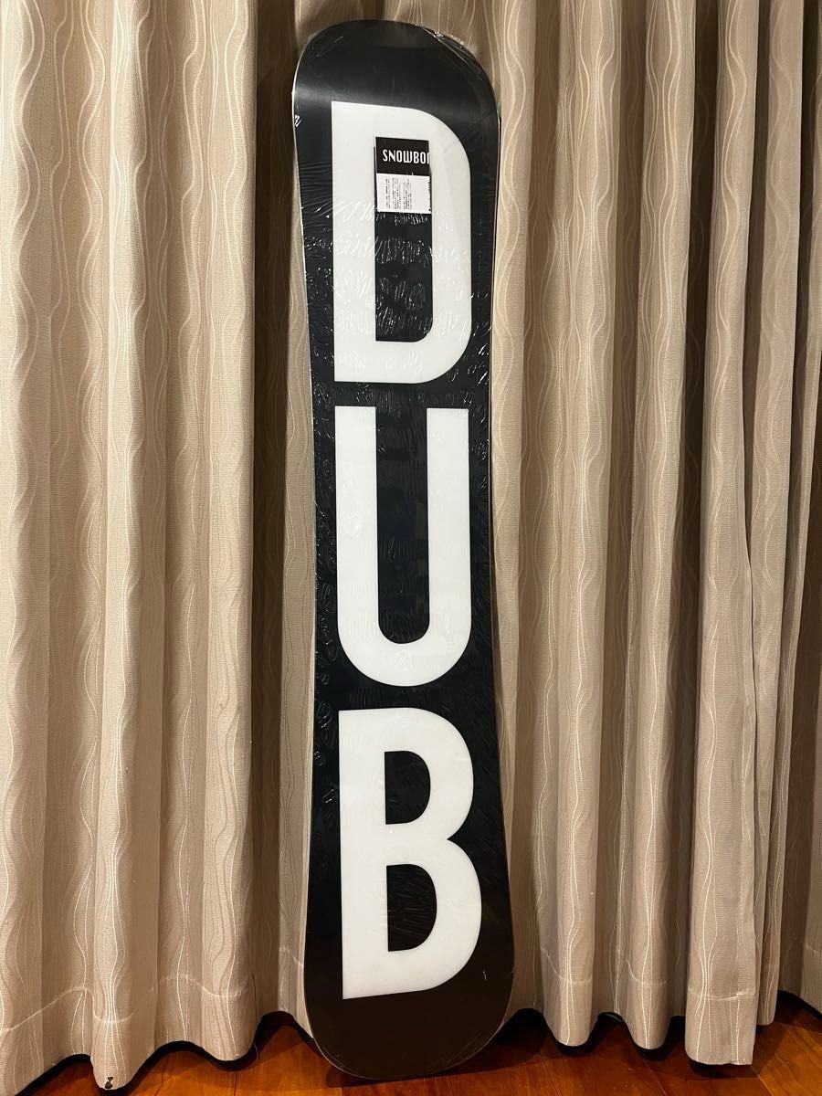 新品 2点セット バイン FLUX 板 DUB 151cm メンズ スノーボード