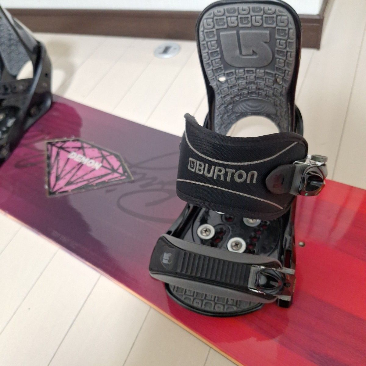 K2 Bright Lite 142 スノーボード ビンディング付き K2 Bright Lite
