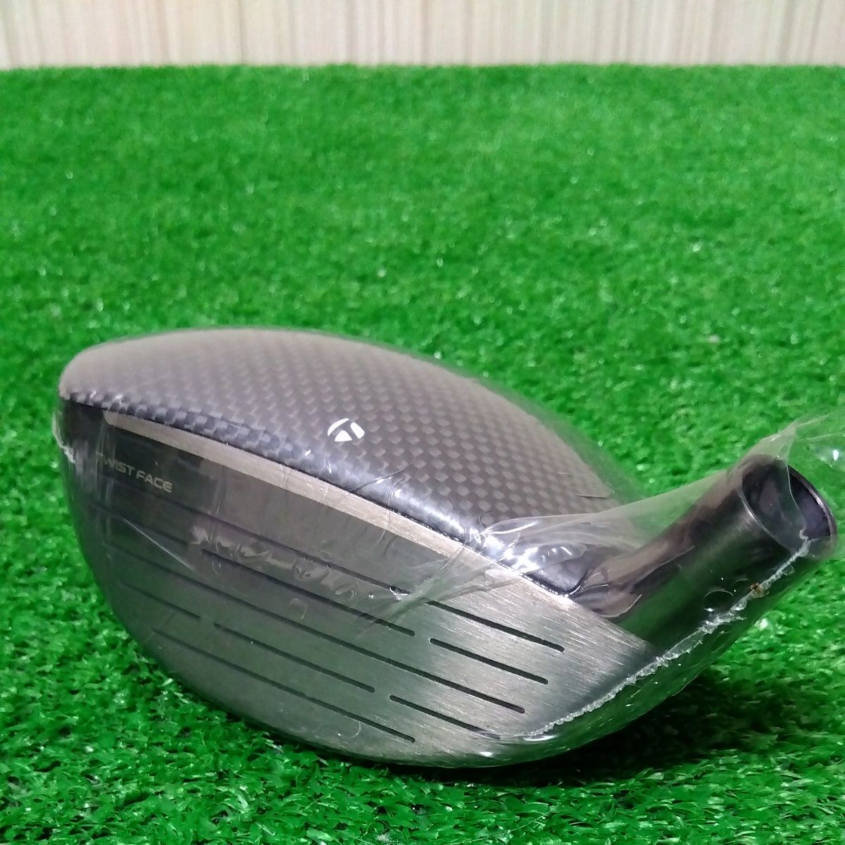 新品・未使用品】【USモデル】テーラーメイド Qi35 5w 18° ヘッドのみ