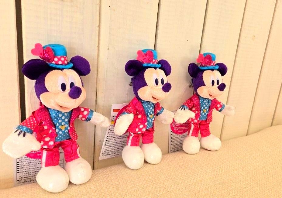 ミニーのファンダーランド ミッキーぬいぐるみバッジ 1体 ディズニー