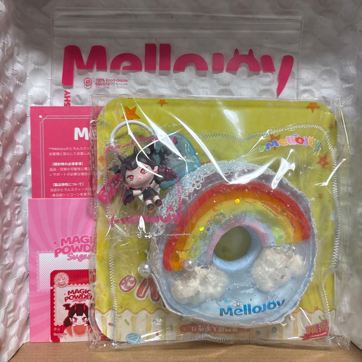 Mellojoy mellojoy メロジョイ ドーナツ シークレット スクイーズ