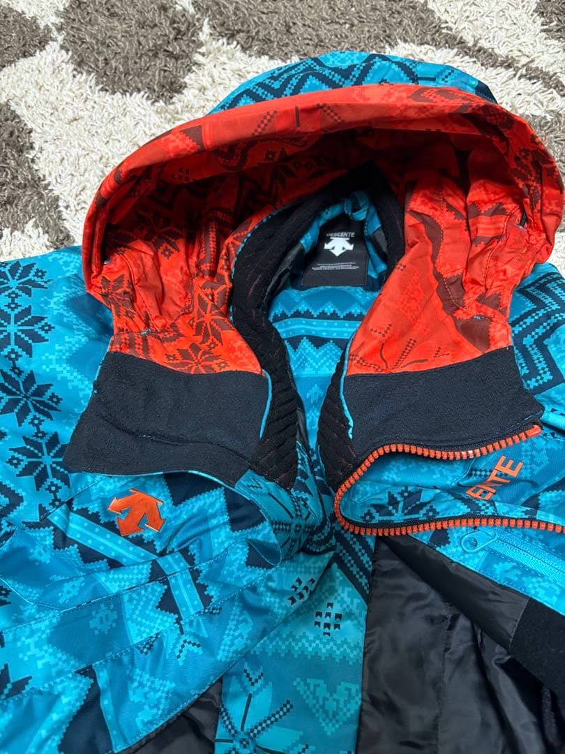 デサント メンズ L スキーウェア スキーウエア men's DESCENTE 上下