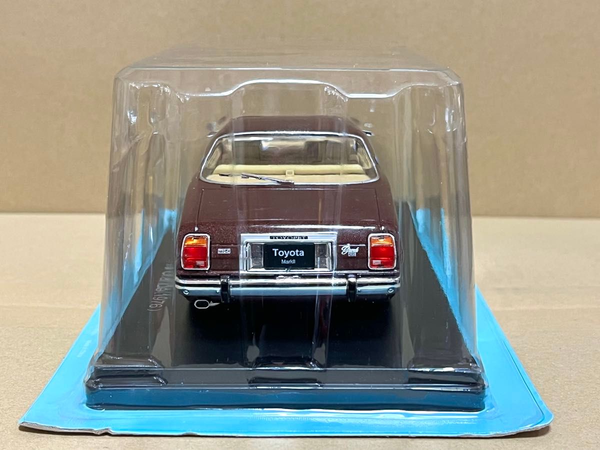 未開封 アシェット 国産名車コレクション 1/24 トヨタ マークⅡ HT