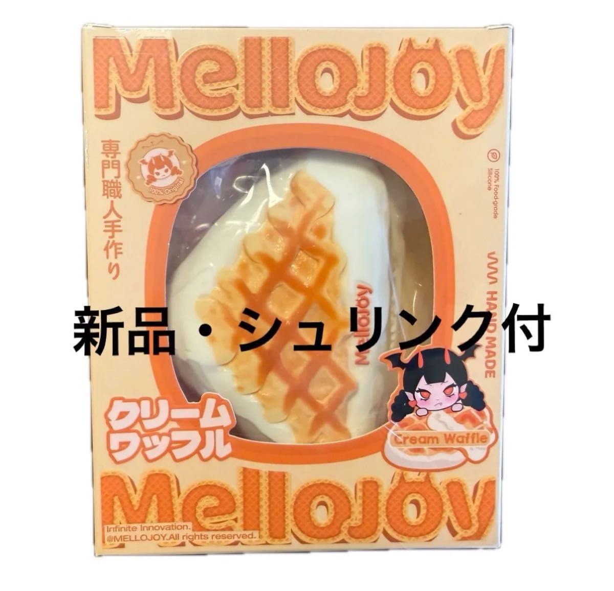 新品 未開封 メロジョイ ワッフル さんかく スクイーズ｜Yahoo!フリマ