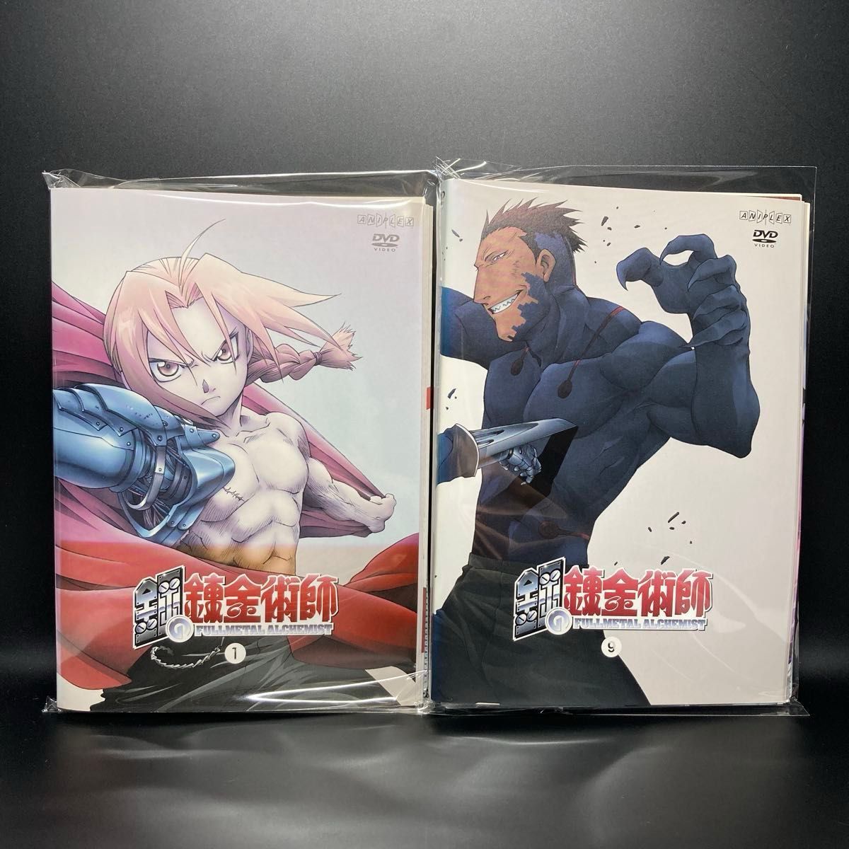 鋼の錬金術師1期+2期+劇場版 DVD31巻セット 鋼の錬金術師1期+2期+劇場